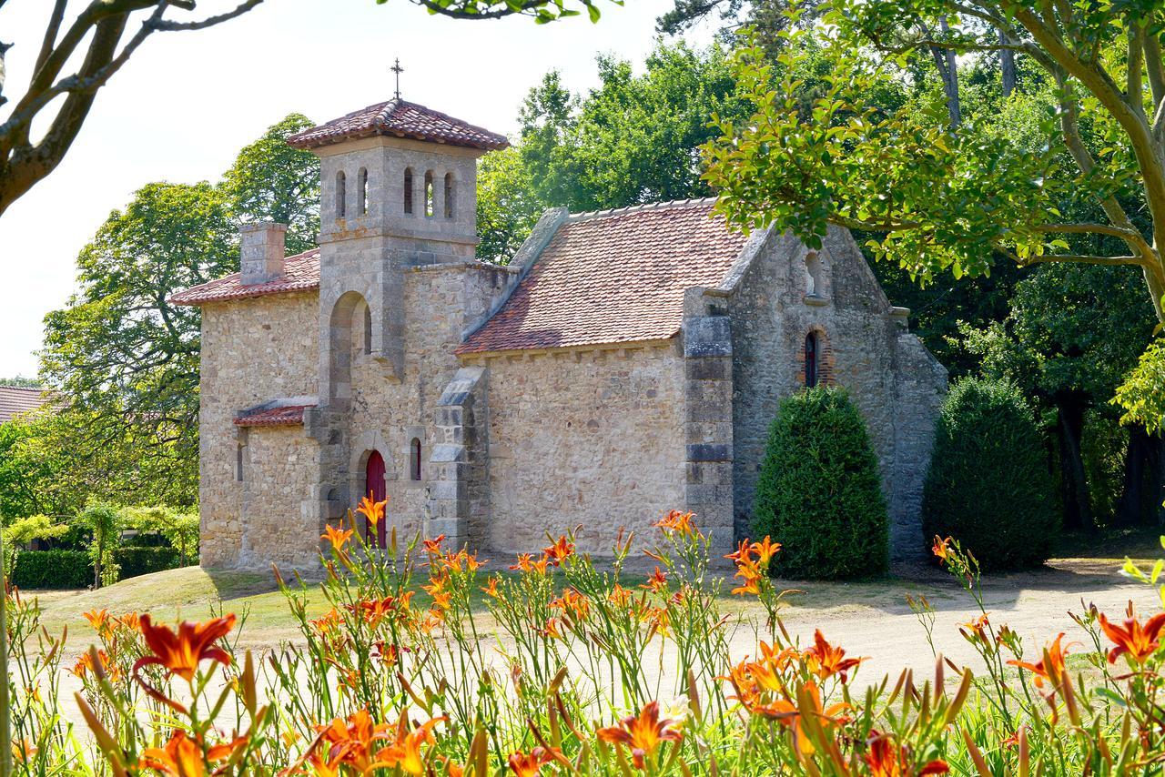 B&B Domaine De La Corbe Bournezeau Kültér fotó